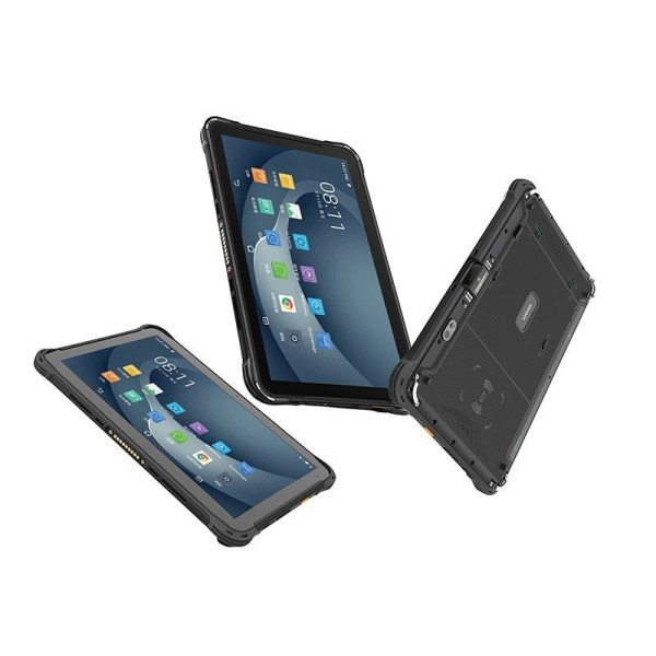 ТСД Терминал сбора данных Urovo P8100 защищенный планшет / P8100P-SZ2S10E40000 / Бесшовный роуминг (seamless roaming WiFi) / 2.2GHz / Android 10 / 4 GB / 64 GB / 13Мп / 5Мп / WiFi / 4G / 3G / GSM / GPRS / GPS / 10" / 1920x1200 / Емкостной / 2D / Zebra SE4