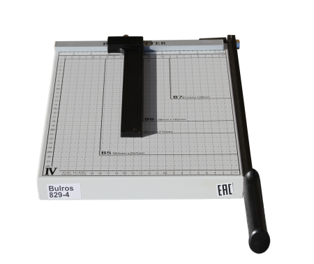 Персональный/офисный сабельный резак для бумаги Bulros 829-4