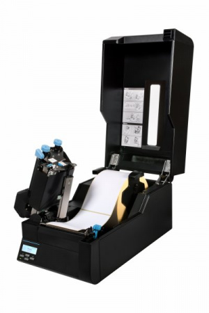 Принтер TT Citizen CL-E720, черный, Ethernet, USB