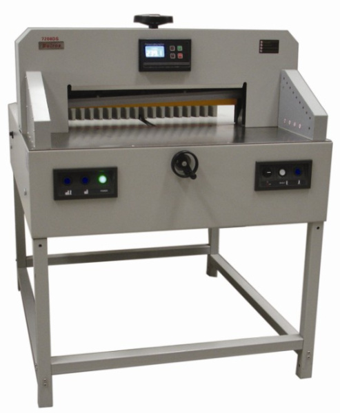 Полуавтоматический гильотинный резак Bulros 7208DS