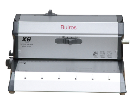 Переплетчик Bulros X6