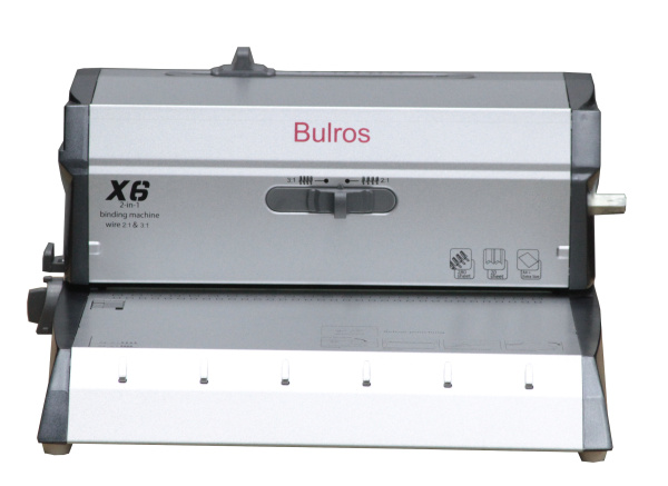 Переплетчик Bulros X6