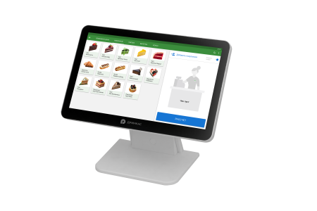POS-терминал  Вики Макс+ (белый 15.6" N5095 8/128 WiFi BT второй дисплей 11.6" Win10Pro) + Старт бессрочный 4670019031447