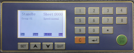 Программируемый профессиональный биговщик/перфоратор формата А3 Bulros T-318