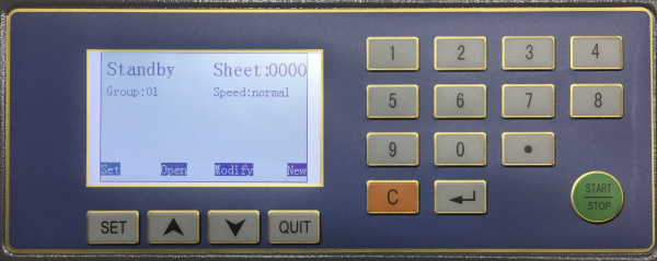 Программируемый профессиональный биговщик/перфоратор формата А3 Bulros T-318