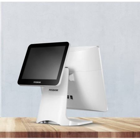 Сенсорный POS терминал POSBANK 15" APEXA GT Intel Celeron J3455 (2.0 GHz), 4GB DDR3, SSD 64 Gb,ELO-Touch