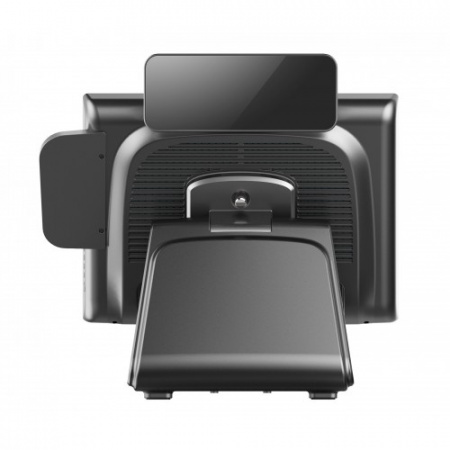 Сенсорный POS терминал Mitsu Titan-15 black (Intel Celeron J1900 (2.0 GHz), 4GB DDR3, SSD 64 Gb) MSR