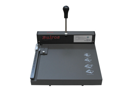 Профессиональный биговщик/перфоратор формата А3 Bulros A-350