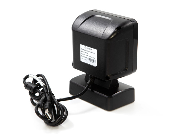 Стационарный сканер штрих-кода G-SENSE DS7000, USB, Черный