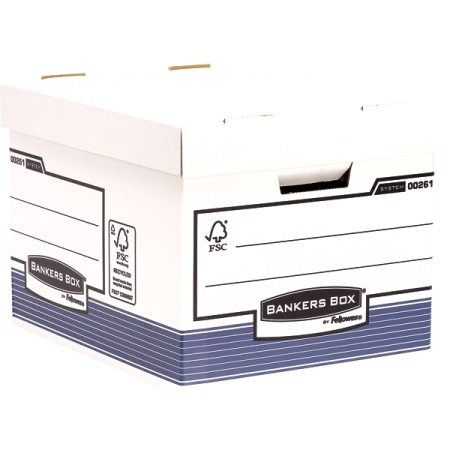 Bankers Box System Архивный короб