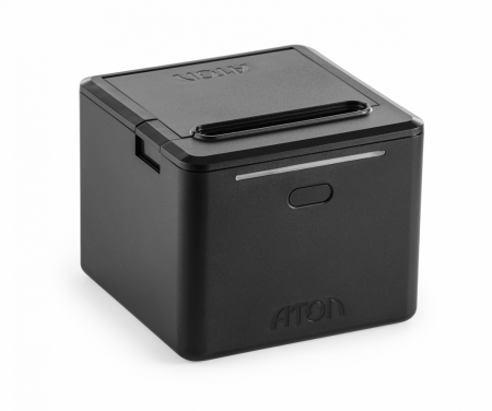 ККТ АТОЛ 22 v2 Ф. Черный. USB. RS-232. Ethernet. 5.0