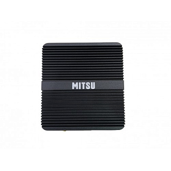 POS-компьютер POS-box  DBS-III MITSU J4125 (Металл, черный, 136x126x43мм, 1.1 кг, Intel Celeron J4125 , VGA, HDMI, 2x RS-232, 4xUSB, LAN) DDR3 4 Гб, SSD 64Гб.