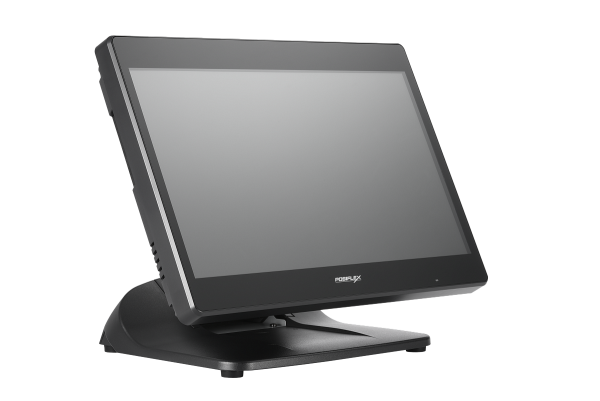 Сенсорный терминал Posiflex PS-3616-G2 черный (15.6" P-CAP, Intel Celeron J6412, SSD 128GB M2, 8GB DDR4), без MSR, без ОС.