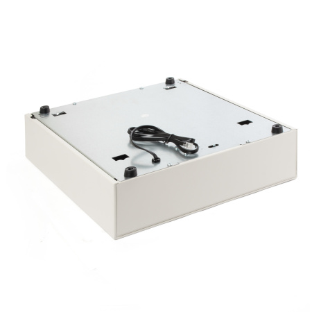 Денежный ящик Poscenter 13K 350x405x90 электромеханический, распайка для "ШТРИХ-М" светлый