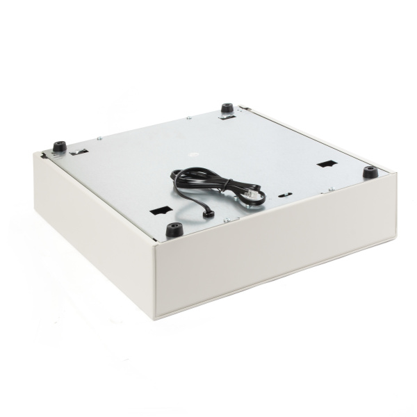 Денежный ящик Poscenter 13K 350x405x90 электромеханический, распайка для "ШТРИХ-М" светлый