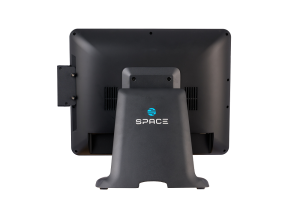 Сенсорный терминал SPACE SUPREME [15", J4125, DDR4 4GB, 128GB SSD, БЕЗ Wifi/BT, без MSR],черный,без ОС