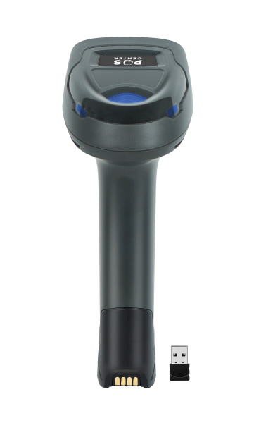 Сканер штрих-кода POScenter SG-105-BD, беспроводной, USB адаптер (донгл), USB кабель