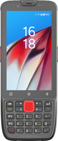 Терминал сбора данных Meferi ME30K 4" Экран / Android 13 /  MediaTek 2.0GHz,8-core / 4GB RAM-64GB ROM /  Клавиатура 24 клавиши / Wireless LAN,IEEE 802.11a/b/g/n/ac / Bluetooth / GPS / NFC / 1D,2D Honeywell HS7 сканирующий модуль / 5МП фронтальная камера, 