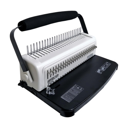 Переплетный аппарат на пластиковую пружину Office Kit B2115D