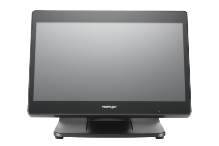 Сенсорный терминал Posiflex PS-3616-G2 черный (15.6" P-CAP, Intel Celeron J6412, SSD 128GB M2, 8GB DDR4), без MSR, без ОС.