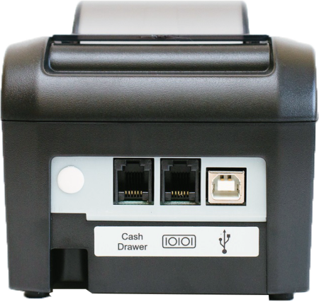 Контрольно-кассовая техника "РР-04Ф" тёмный, USB+RS+LAN+WiFi, без ФН)