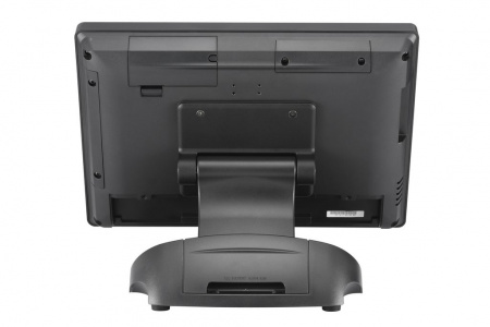 Сенсорный терминал Posiflex PS-3416E-B-RT  черный, 15.6" P-CAP, Intel Celeron J1900 2.16 GHz, SSD, 4 GB DDR3, MSR, без ОС, USB