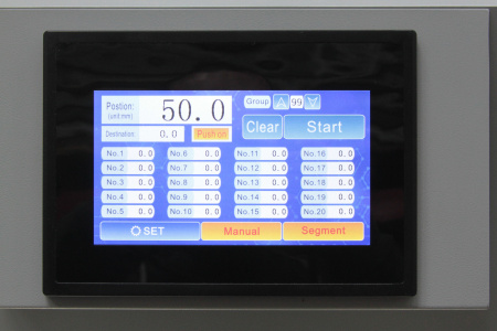 Автоматический программируемый гильотинный  резак Bulros 460V7