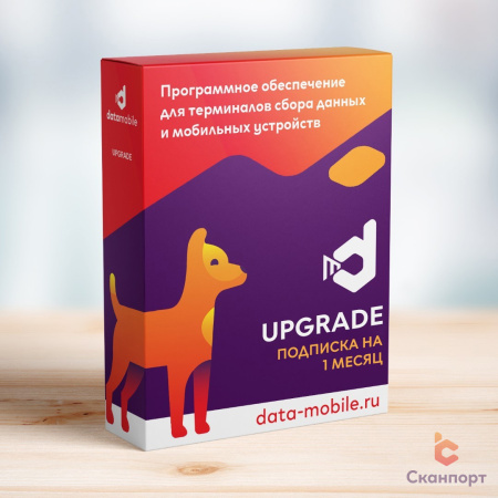 DataMobile, Upgrade с версии Стандарт до Online - подписка на 1 месяц