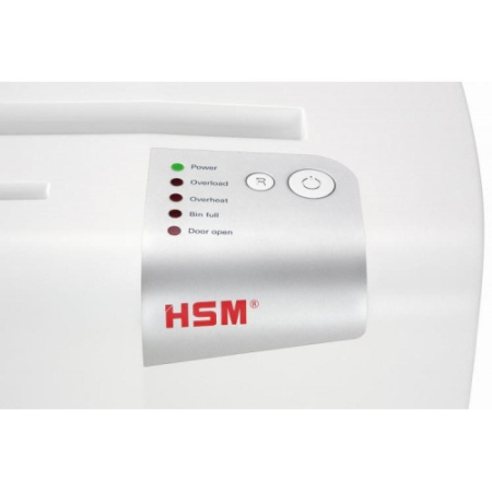 Уничтожитель документов HSM Shredstar X15-4.0x37 WHITE