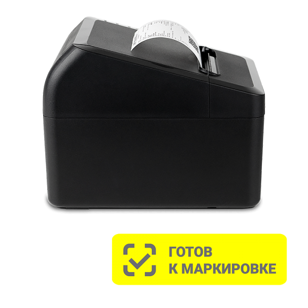 ККТ АТОЛ 27Ф. Черный. Без ФН. USB. RS-232. Ethernet. 5.0 ККТ АТОЛ 27Ф. Черный. Без ФН. USB. RS-232. Ethernet. 5.0