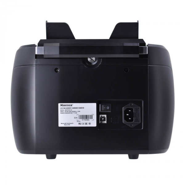 Счетчик банкнот MERTECH C-3 black 