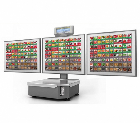 Весы с термопринтером ШТРИХ-ПРИНТ С (самообслуживание)