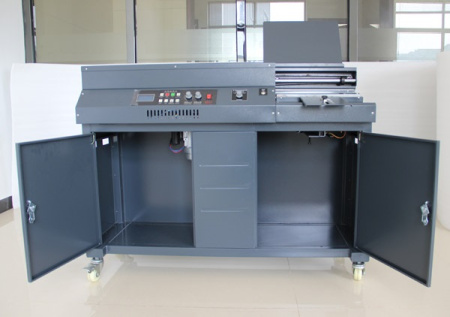 Автоматический термопереплётчик (три клеевых ролика, торшонирование и фреза) Bulros 50A+