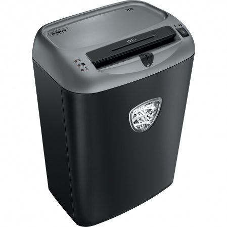 Шредер Fellowes® Powershred® 70S, DIN P-2, 5.8мм, 14 лcт., 27лтр., Safety Lock, уничт.: скобы, пл. к