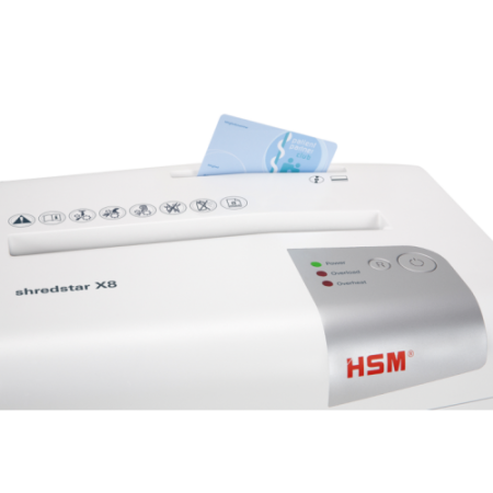 Уничтожитель документов HSM Shredstar X8-4.5x30 WHITE
