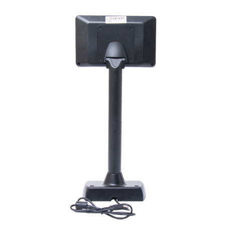 Дисплей покупателя Poscenter L716, цветной, 1024*600, дисплей LCD 7", кабель USB, черный Дисплей покупателя Poscenter L716, цветной, 1024*600, дисплей LCD 7", кабель USB, черный