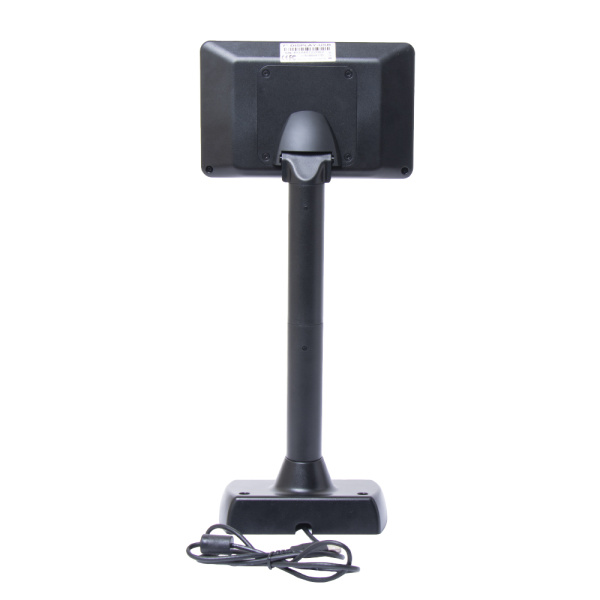 Дисплей покупателя Poscenter L716, цветной, 1024*600, дисплей LCD 7", кабель USB, черный Дисплей покупателя Poscenter L716, цветной, 1024*600, дисплей LCD 7", кабель USB, черный