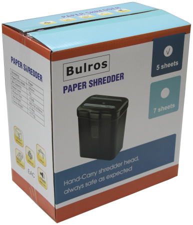 Шредер Bulros ST-165C