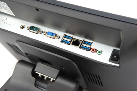 Сенсорный терминал G-SENSE Juniour, черный (15", Core i5, 8 Gb, SSD 128 Gb, без MSR, 6*USB, 2*COM, без ОС, wall mount, BT+WiFi)