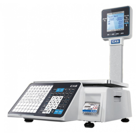 Весы с термопринтером CAS CL-3000J-30P