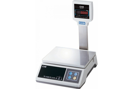 Фасовочные весы CAS SWII-5P 1A0ID1502GCI0501