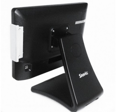 POS терминал-моноблок  Sam4s SPT-S200, 15“ сенсорный, 4Gb, SSD 120Gb, MSR, N3160, без ОС