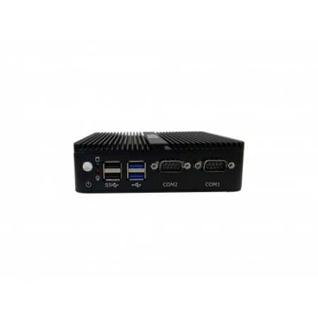 POS-компьютер POS-box  DBS-III MITSU J4125 (Металл, черный, 136x126x43мм, 1.1 кг, Intel Celeron J4125 , VGA, HDMI, 2x RS-232, 4xUSB, LAN) DDR3 4 Гб, SSD 64Гб.