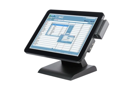 Сенсорный POS-моноблок МойPOS MMB-0015 X4125 V2 с MSR (с подставкой) 8 GB RAM