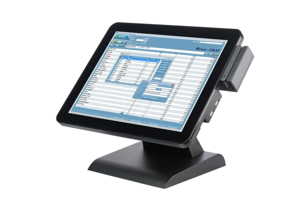 Сенсорный POS-моноблок МойPOS MMB-0015 X4125 V2 с MSR (с подставкой) 8 GB RAM