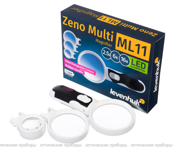 Мультилупа Levenhuk Zeno Multi ML11
