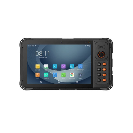 ТСД Терминал сбора данных Urovo P8100 защищенный планшет / P8100-SZ2S9E4011 / Бесшовный роуминг (seamless roaming WiFi) / Octa-core 1.8GHz / Android 9.0 / 4 GB / 64 GB / 13Мп / 5Мп / WiFi / 4G / 3G / GSM / GPRS / GPS / 8" / 1920x1200 / Емкостной / Опциона