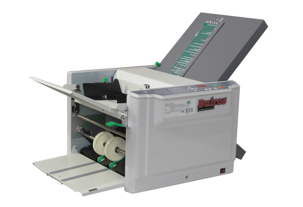 Автоматический фальцовщик до А3 формата с расширенными возможностями Bulros 298
