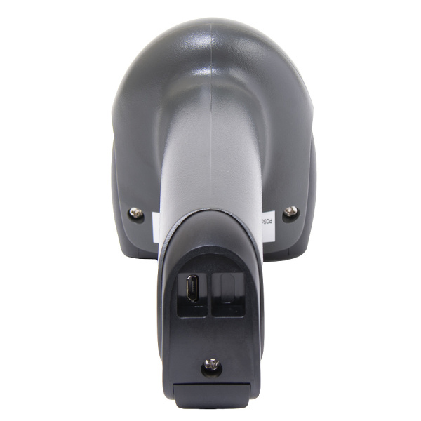 Сканер штрих-кода Poscenter 2D, беспроводной, чёрный, USB кабель, USB адаптер