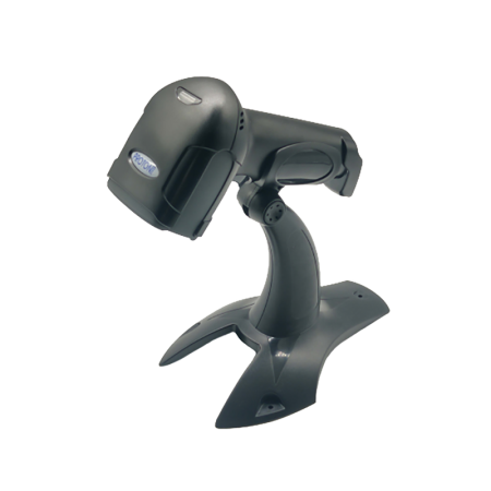 Сканер штрих-кода Proton ICS-1290, 2D, USB, черный, проводной, подставка